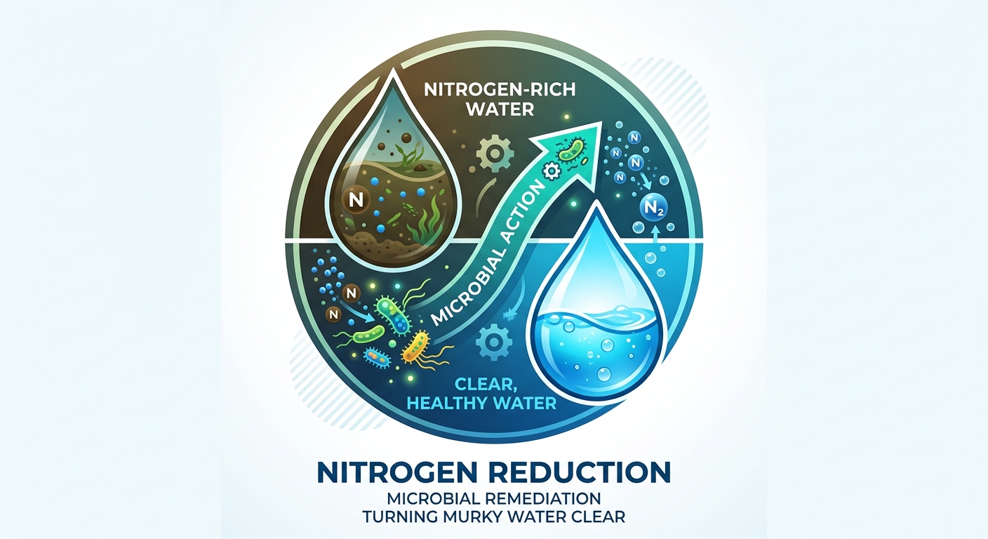 High nitrogen levels