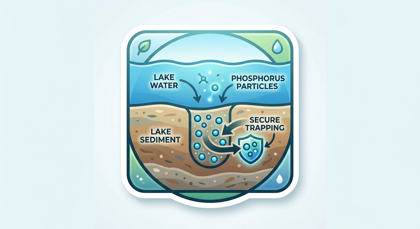 Internal phosphorus loading